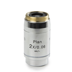 Plan PLi 2x / 0,06 unendlich korrigiertes Objektiv, Arbeitsabstand 7,5 mm