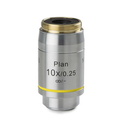 Objetivo corregido al infinito Plan PLi 10x / 0,25, distancia de trabajo 10,2 mm