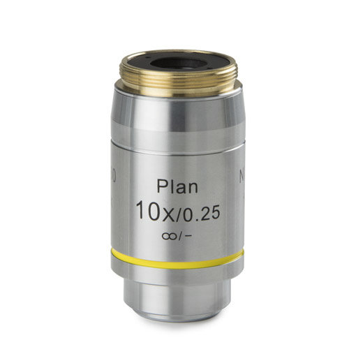 Plan PLi 10x/0,25 oneindig gecorrigeerd objectief, werkafstand 10,2 mm