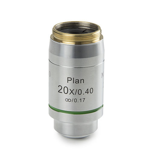 Plan PLi 20x / 0.40 infinity corrected objective, working distance 12 mm