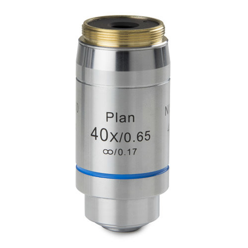 Plan PLi 20x / 0,40 unendlich korrigiertes Objektiv, Arbeitsabstand 12 mm