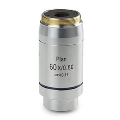 Plan PLI S60x / 0,80 objetivo corregido al infinito, distancia de trabajo 0,3 mm