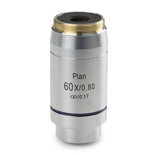 Plan PLI S60x/0,80 oneindig gecorrigeerd objectief, werkafstand 0,3 mm