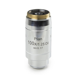 Plan PLi S100x / 1,25 unendlich korrigiertes Objektiv, Arbeitsabstand 0,2 mm