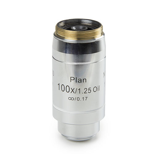 Plan PLi S100x / 1.25 infinity corrected objective, working distance 0.2 mm