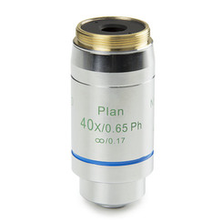 Fase de planificación PLPHi S40x / 0,65 objetivo corregido al infinito