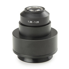 Olie-immersie donkerveldcondensor