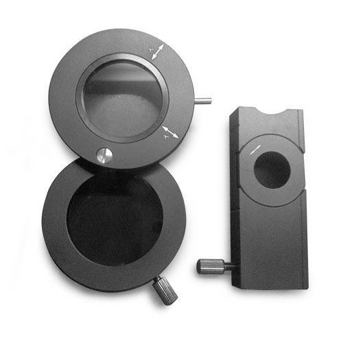 Special polarization filter for gout