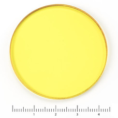 Yellow filter Ø 45 mm