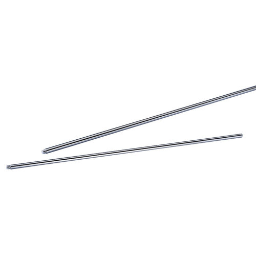 Stand rods without thread