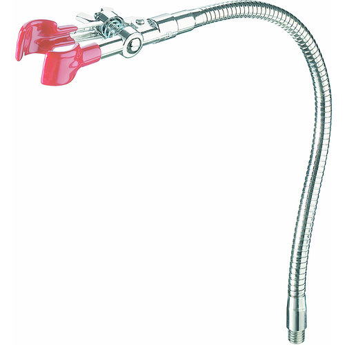 Flexible clamp with screw thread