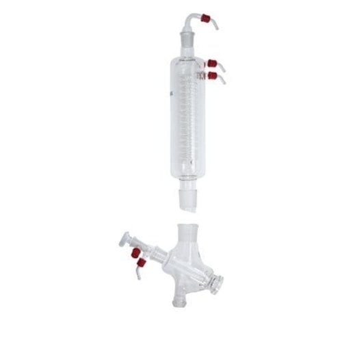 RV 10.3 Vertical-intensive condenser with manifold, Coated