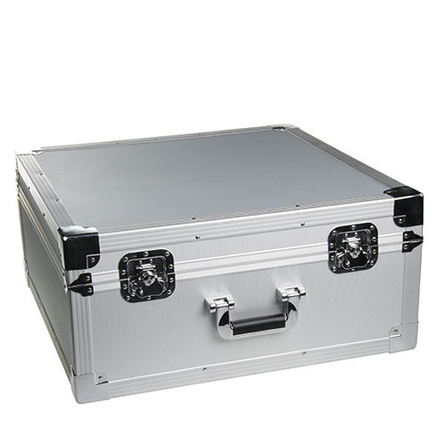 Aluminum transport case