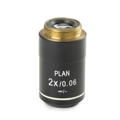 Oneindig gecorrigeerd plan PL 2x/0,06 IOS objectief