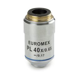 Infinity-Plan PL S40x / 0,65 IOS-Ziel. Arbeitsabstand 0,36 mm