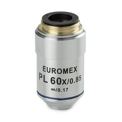 Infinity plan PL S60x / 0.85 IOS objective. Working distance 0.3 mm