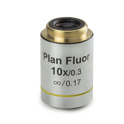 Planen Sie ein halbapochromatisches Fluarex PLF 10x / 0,30 unendlich korrigiertes IOS-Objektiv