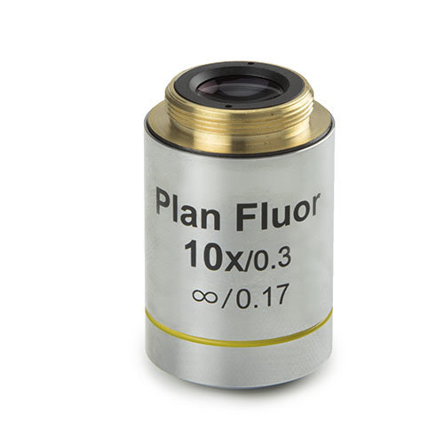 Planen Sie ein halbapochromatisches Fluarex PLF 10x / 0,30 unendlich korrigiertes IOS-Objektiv