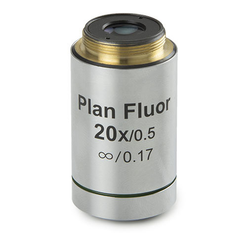 Plan semi apochromatisch Fluarex PLF 20x/0,50 oneindig gecorrigeerd IOS objectief