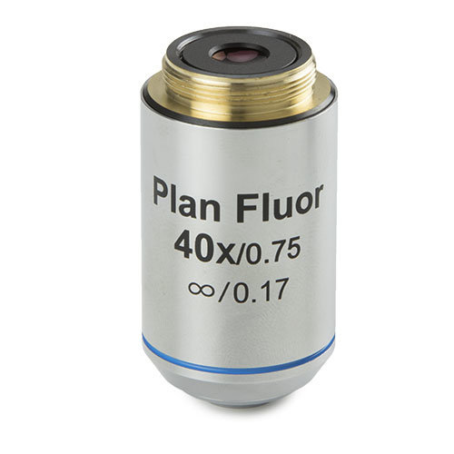 Plan semi apochromatic Fluarex PLF S40x / 0.75 infinity corrected IOS objective