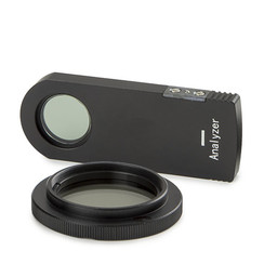 Polarizer / analyzer set for lamp housing and turret