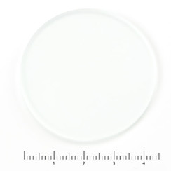 White filter, matt, 45 mm for lamp housing