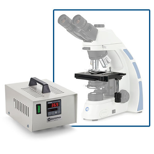 Heizelemente für die Oxion-Serie mit PID-Regler, nur mit neuen Mikroskopen erhältlich