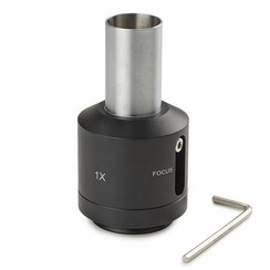 Tubo estándar de 23,2 mm para microscopios estándar Oxion (revisión 1) y microscopios invertidos Oxion Inverso