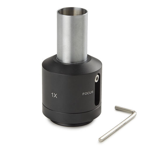 Standard 23,2 mm tubus voor Oxion standaard microscopen (revision 1) en Oxion Inverso omkeermicroscopen