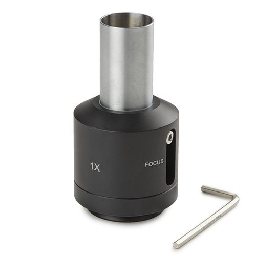 Tubo estándar de 23,2 mm para microscopios estándar Oxion (revisión 1) y microscopios invertidos Oxion Inverso