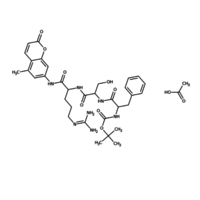 Tripsina ≥2500 USP-U / mg, cristalli.