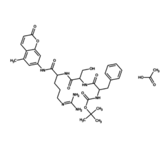 Trypsine ≥2500 USP-U / mg, cristall.