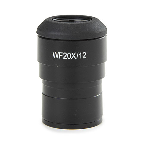 EWF 20x / 12 mm eyepiece (1 piece) for DZ series head