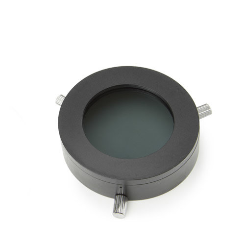 Polarizer can be rotated 360 °, fits under the DZ series lenses