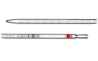 Volumetric and  measure pipettes