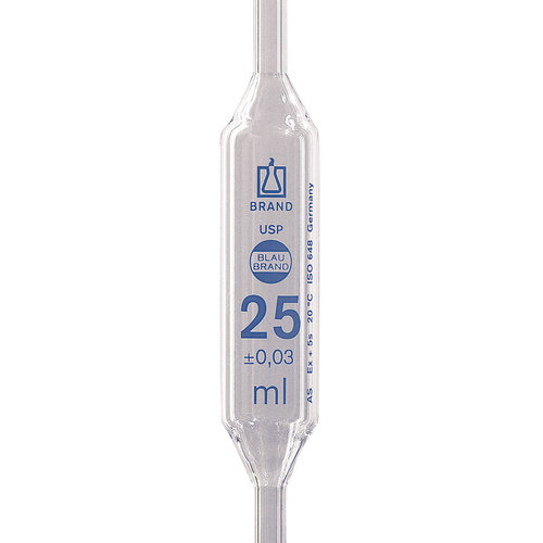 Bulb pipettes BLAUBRAND® Class AS, USP