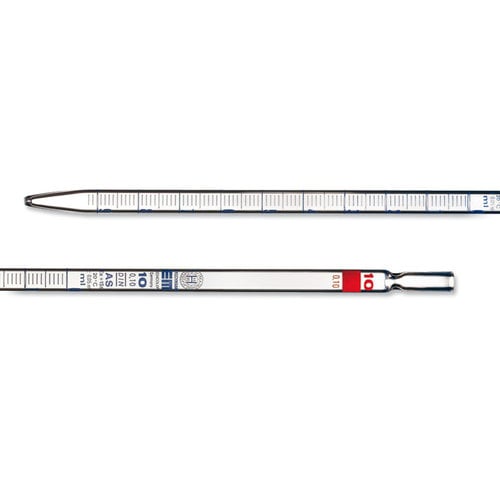 Measuring pipettes Type 3, class AS