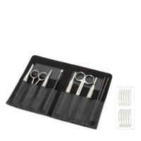 9-PC Dissection kit in imitation leather case