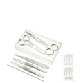 Kit de disección de 8 piezas para carpas Koi en caja de plástico PB.5115