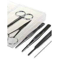 8-PC Dissection kit for Koi fish  in plastic case