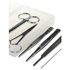 8-PC Dissection kit for Koi fish  in plastic case