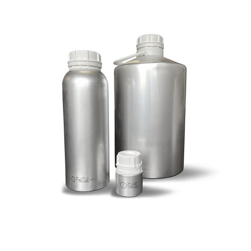 Aluminum bottles with UN approval