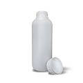 Fluorinated HDPE bottle with UN approval