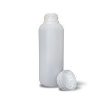 Fluorinated HDPE bottle with UN approval