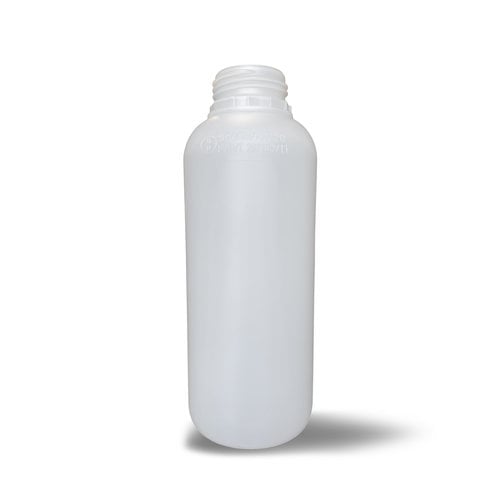 Fluorinated HDPE bottle with UN approval