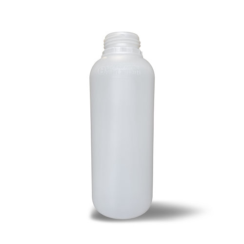 Fluorinated HDPE bottle with UN approval