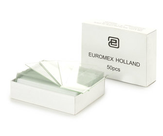 100 stuks microscoop objectglaasjes 25,4 x 76,2 mm en 200 stuks dekglaasjes 18 x 18 mm voor laboratorium, biologie, wetenschap en studie