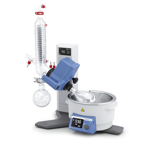 Rotary evaporators RV 8 V-C