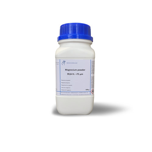 Polvo de magnesio ≥99,9%, <75 µm, Extra puro