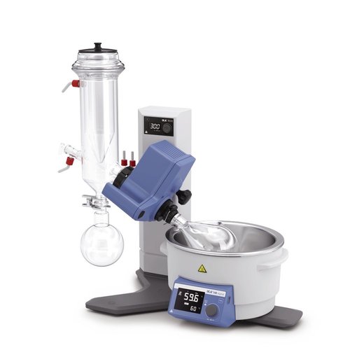 Rotary evaporators RV 8 with dry ice condenser